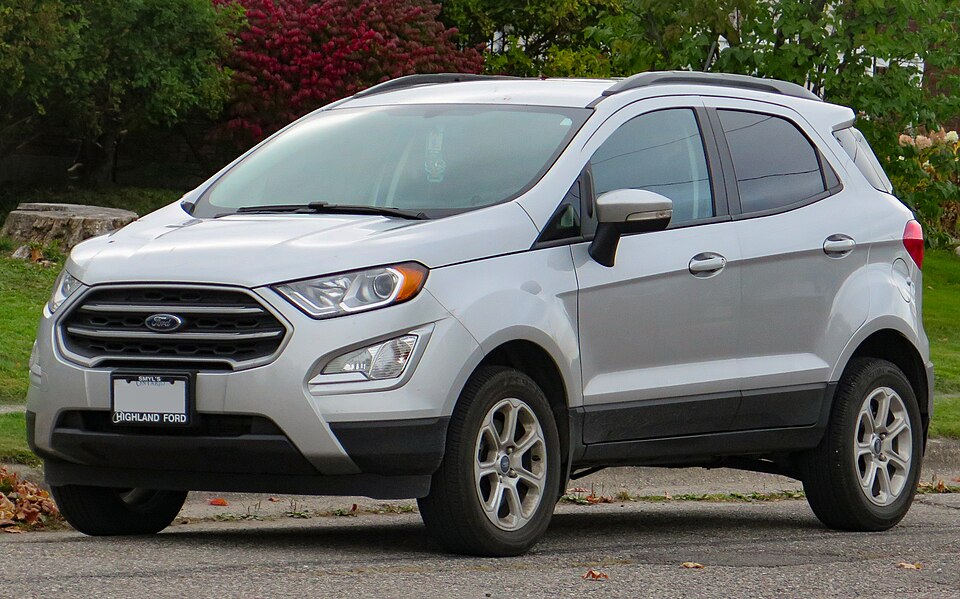 Ford EcoSport SE 1.5 12V Flex 5p Mec.
