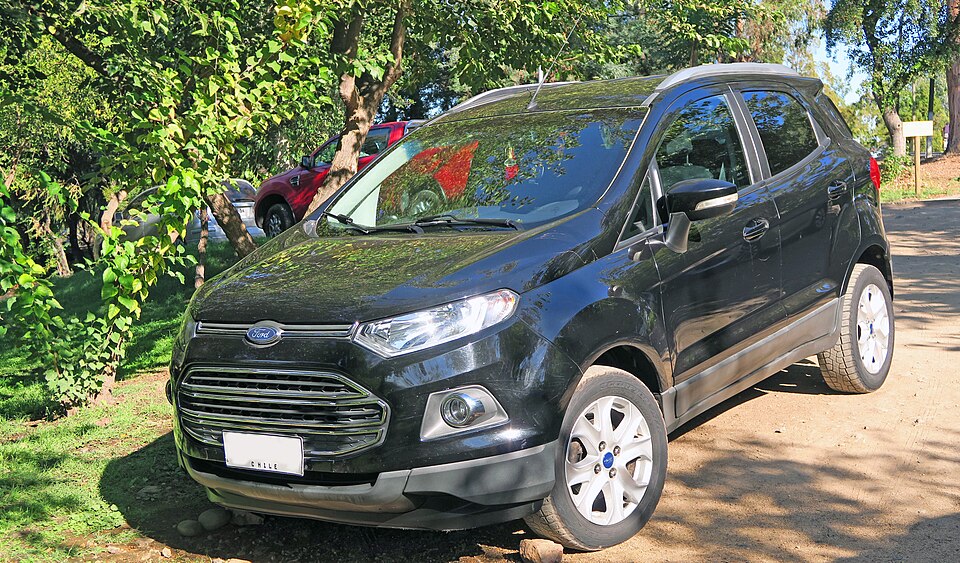 Ford EcoSport TITANIUM 1.5 12V Flex 5p Aut.
