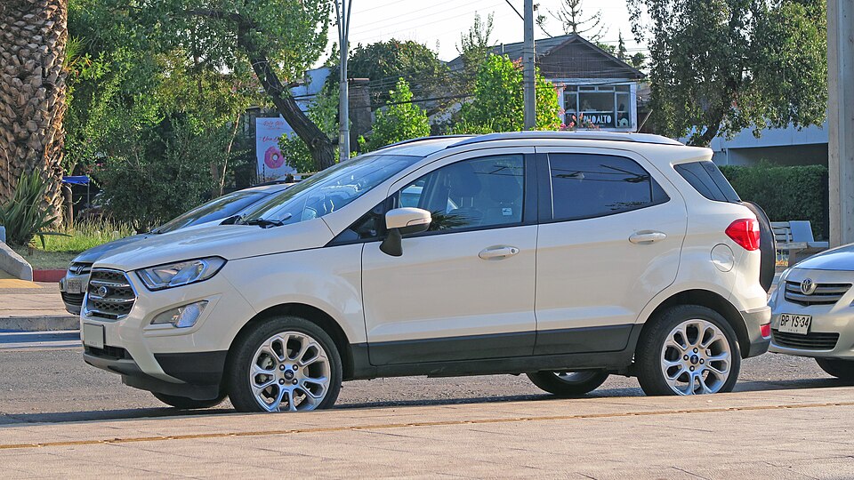 Ford EcoSport TITANIUM 1.5 12V Flex 5p Aut.