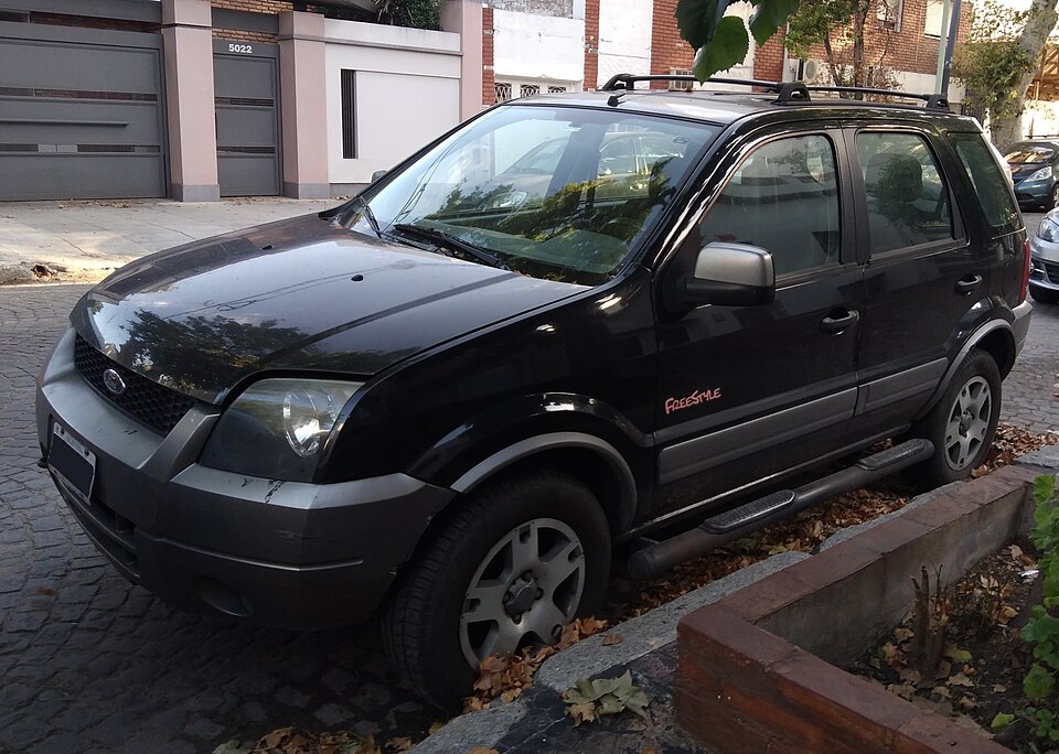 Ford EcoSport XL 1.6/ 1.6 Flex 8V 5p