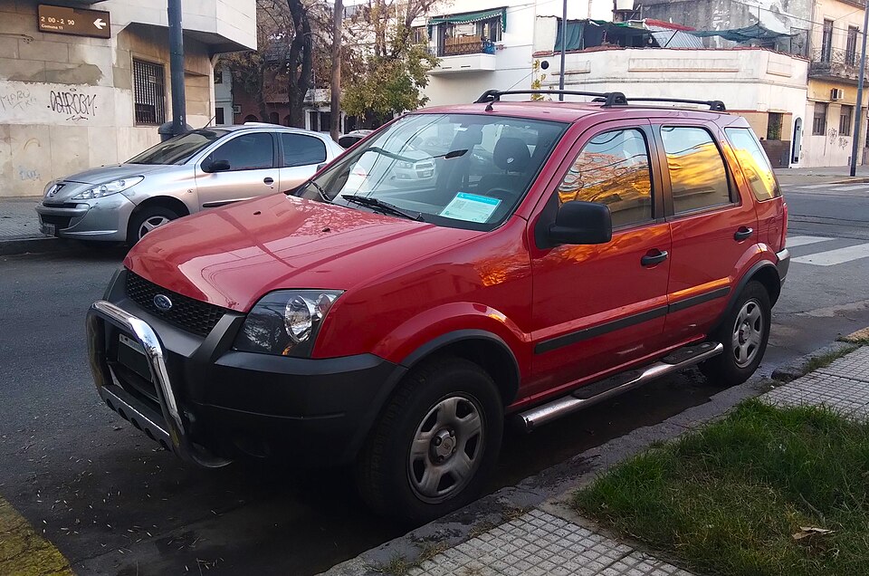 Ford EcoSport XLS 1.6/ 1.6 Flex 8V 5p