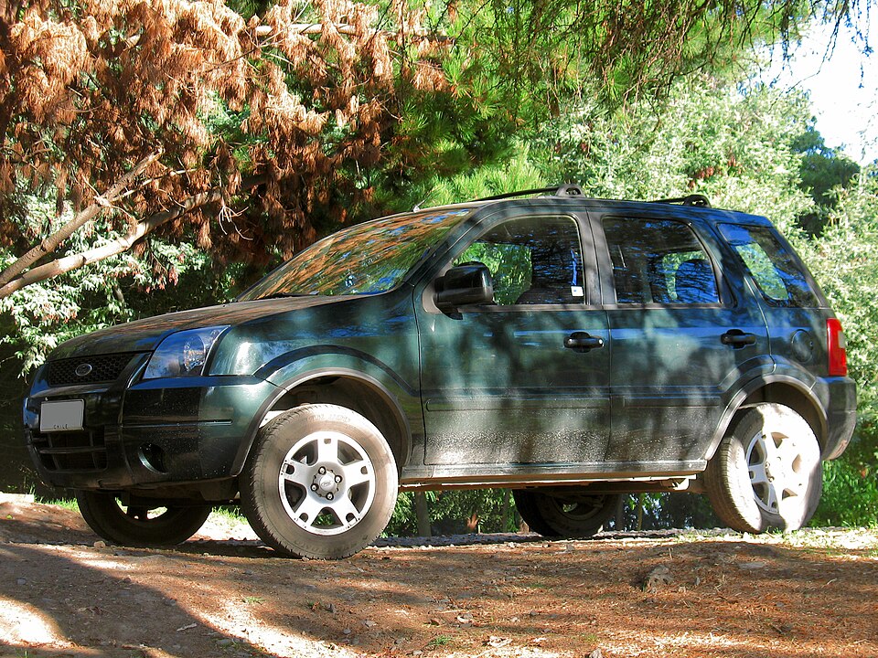 Ford EcoSport XLT 1.6/ 1.6 Flex 8V 5p
