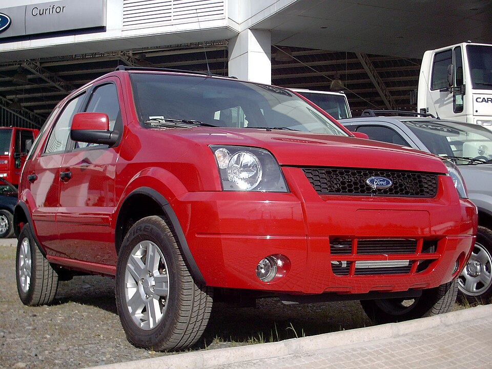 Ford EcoSport XLT FREESTYLE 1.6 Flex 8V 5p