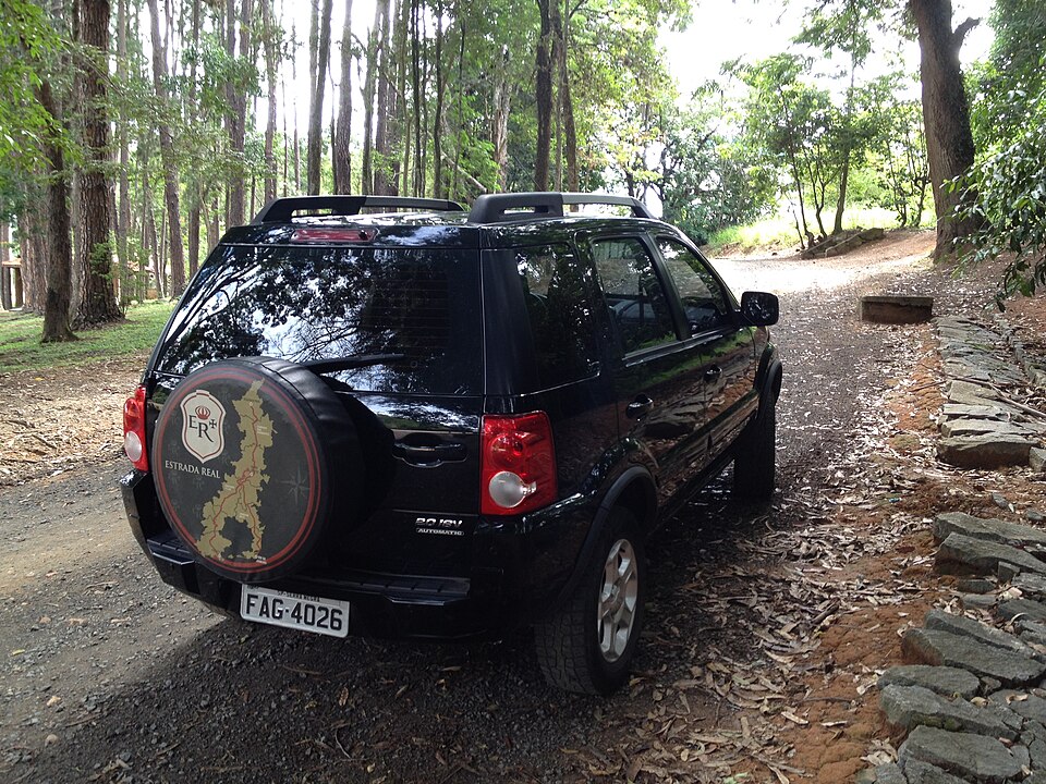Ford EcoSport XLT FREESTYLE 2.0 Flex 16V 5p