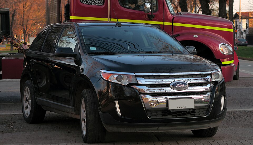 Ford EDGE LIMITED 3.5 V6 24V AWD Aut.