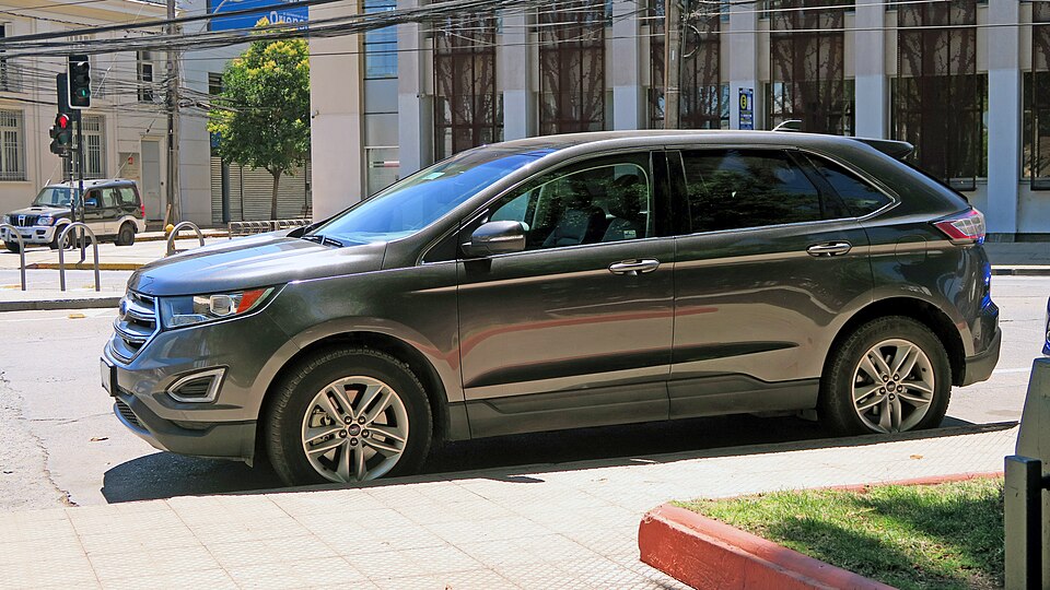 Ford EDGE LIMITED 3.5 V6 24V AWD Aut.