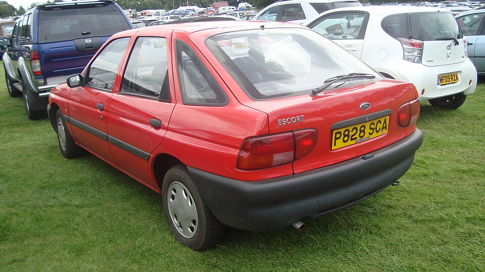 Ford Escort GL 1.8i 16V 3p
