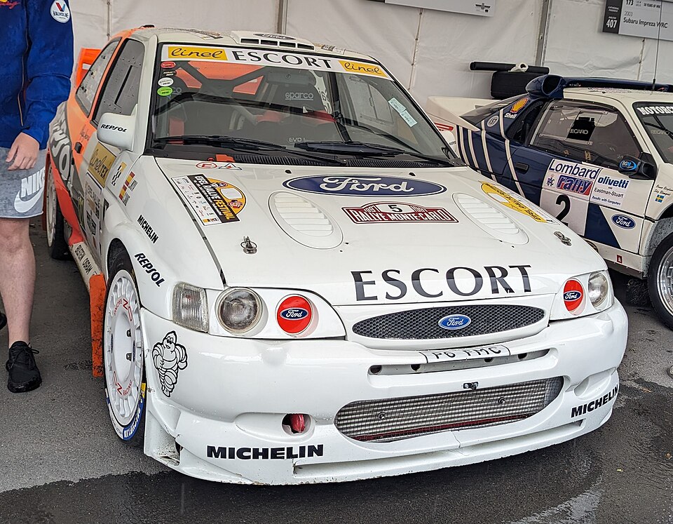 Ford Escort RS 1.8i 16V