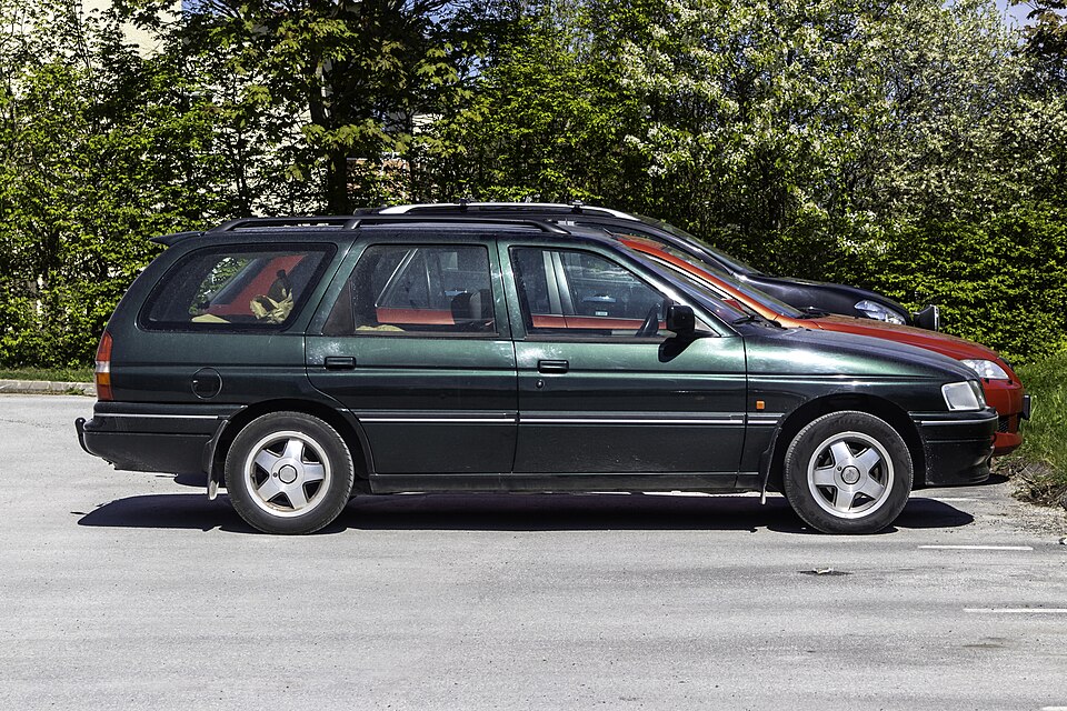 Ford Escort SW GL 1.6 MPI