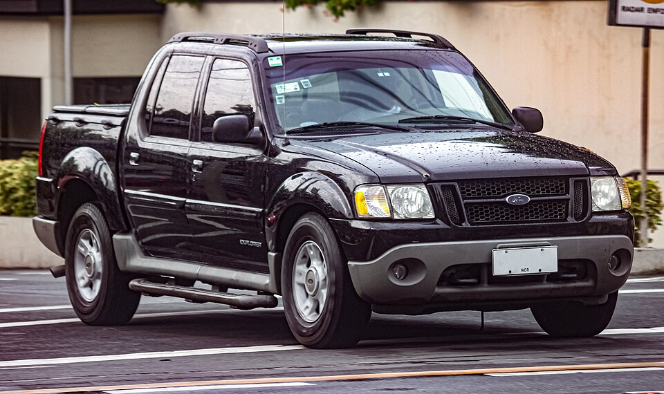 Ford Explorer Limited 4.0 4x4 V6 213cv