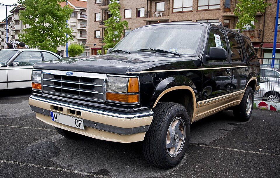 Ford Explorer Sport 4.0 V6