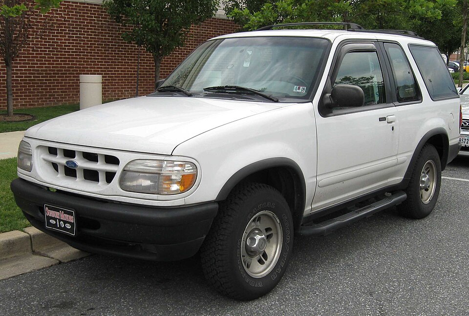 Ford Explorer Sport 4.0 V6