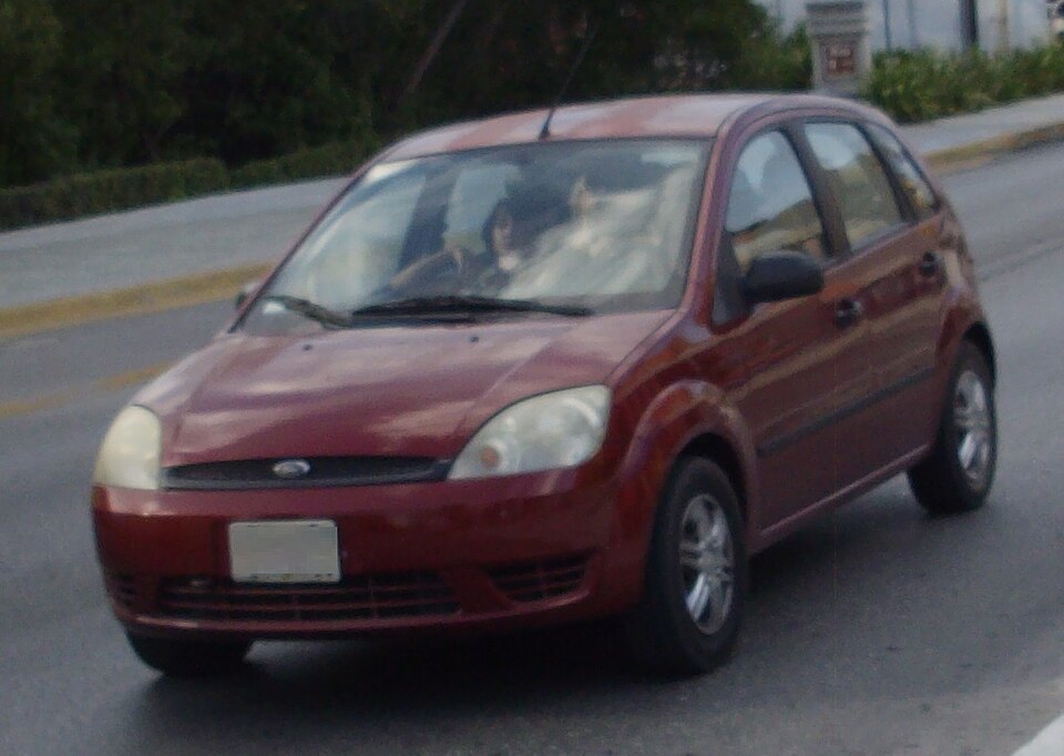 Ford Fiesta 1.5 16V Flex Mec. 5p