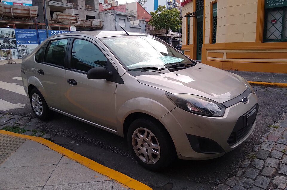 Ford Fiesta 1.6 16V Flex Aut. 5p