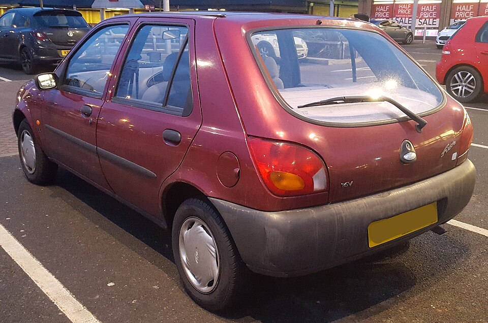 Ford Fiesta Class 1.0 2p