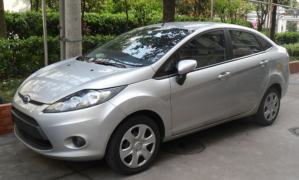 Ford Fiesta Sedan 1.6 16V Flex Aut.