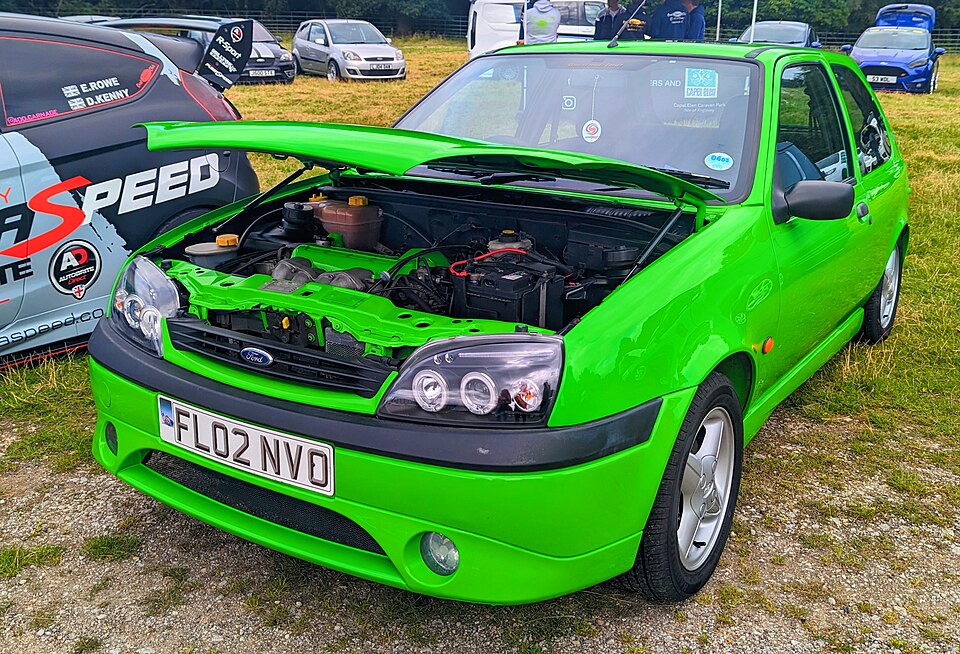 Ford Fiesta Street/ Action 1.0 8v 5p