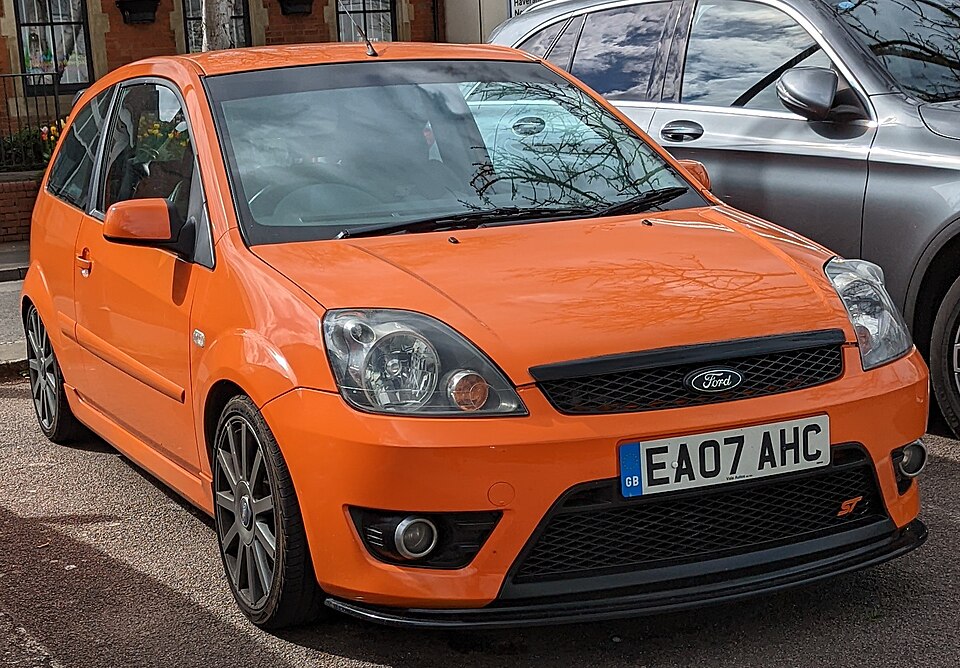 Ford Fiesta Street/ Action 1.0 8v 5p