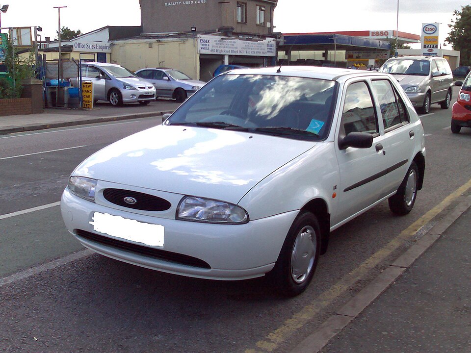 Ford Fiesta Supercharger 1.0 8V 95cv 5p
