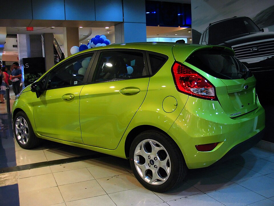 Ford Fiesta TITANIUM 1.6 16V Flex Mec.
