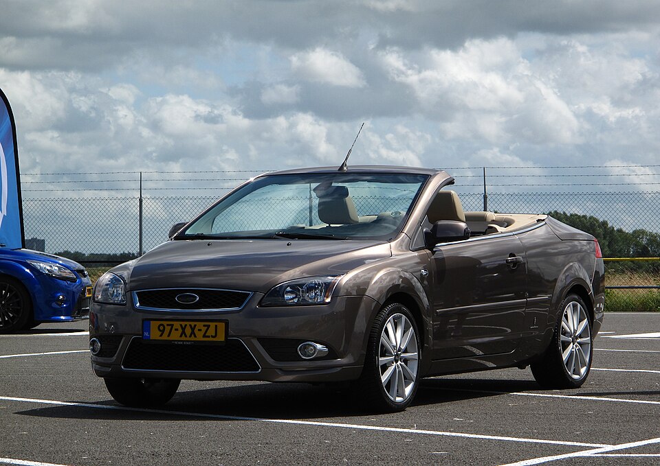 Ford Focus 1.6 S/SE/SE Plus Flex 8V/16V  5p