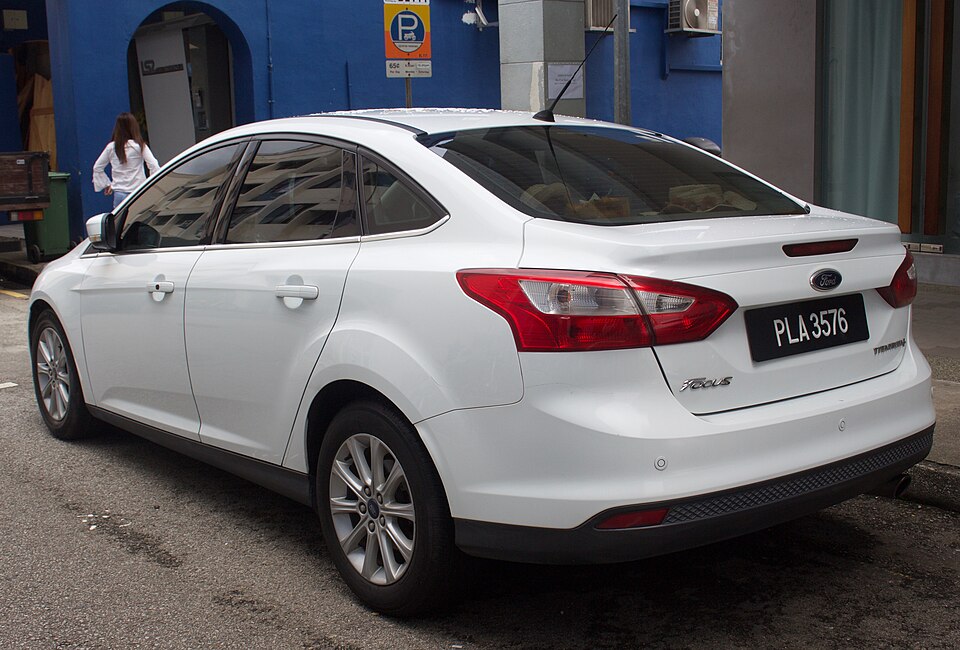 Ford Focus 1.6 S/SE/SE Plus Flex 8V/16V  5p