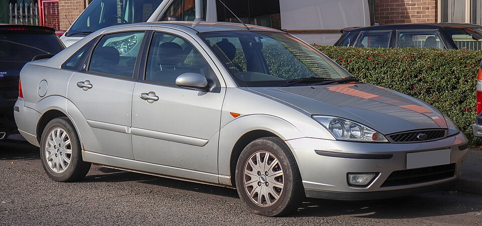 Ford Focus Sedan 2.0 16V/2.0 16V Flex 4p