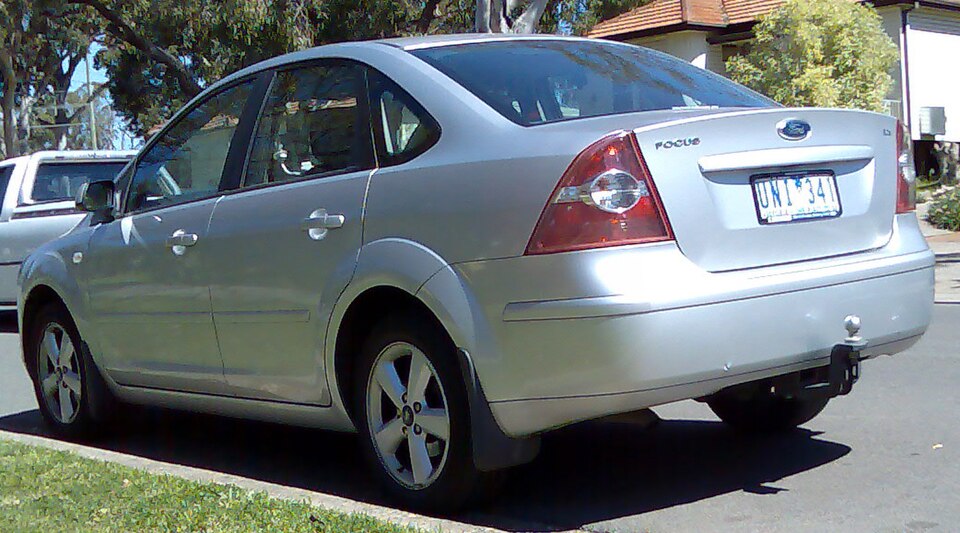 Ford Focus Sedan 2.0 16V/2.0 16V Flex 4p
