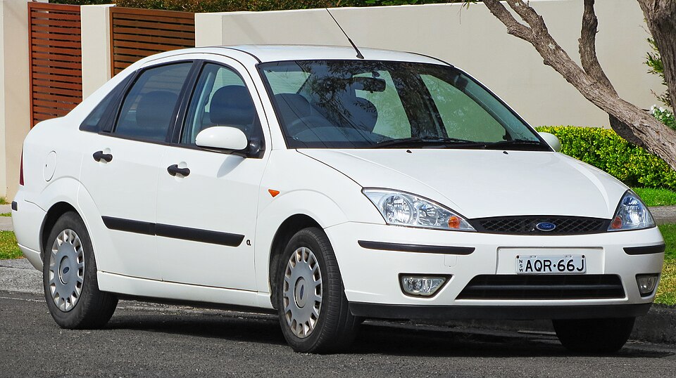 Ford Focus Sedan 2.0 16V/2.0 16V Flex 4p