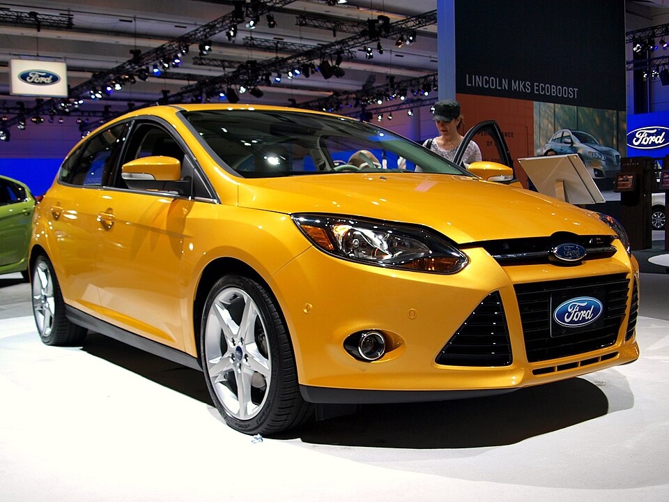 Ford Focus TITANIUM 2.0 16V Flex 5p Mec.