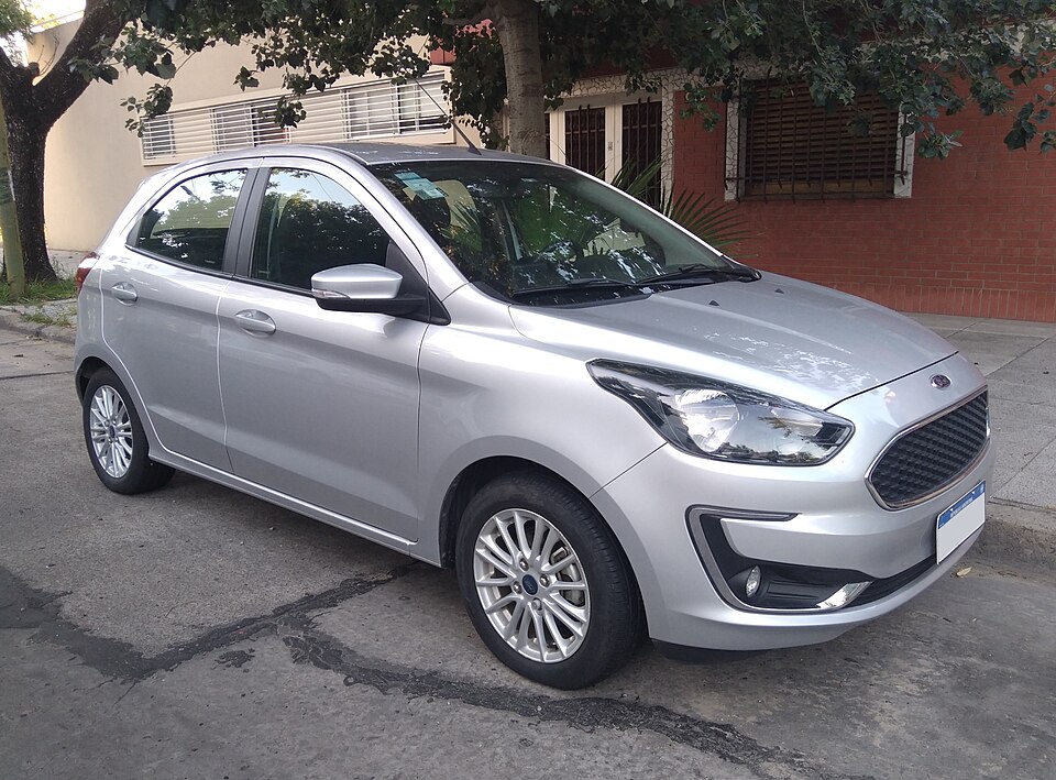 Ford Ka 1.5 SE 12V Flex 5p Aut.