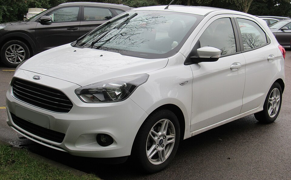 Ford Ka 1.5 TITANIUM 12V Flex 5p Aut.