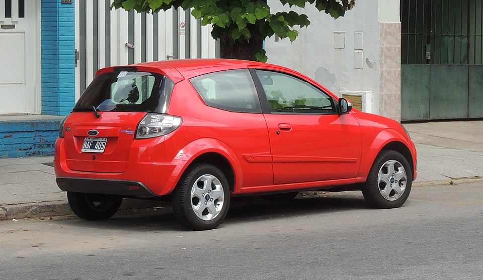 Ford Ka 1.6 TECNO 8V Flex 3p