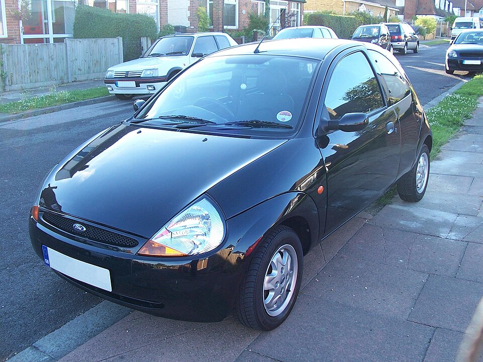 Ford Ka Black 1.0 MPI 8v 65cv