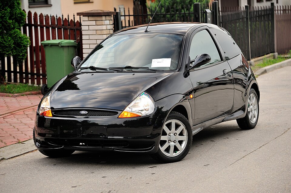 Ford Ka Black 1.6 MPI 8v 95cv