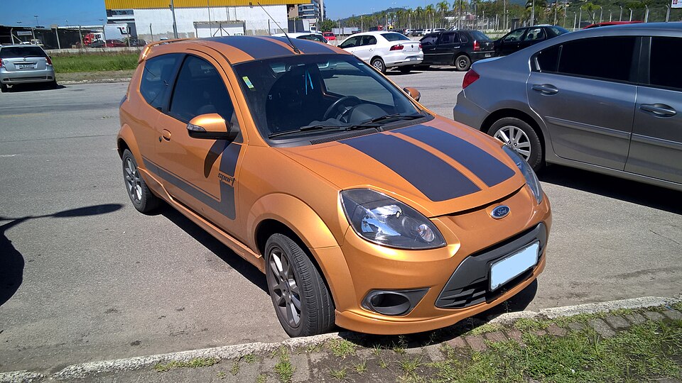 Ford Ka XR 1.6 MPI 8V