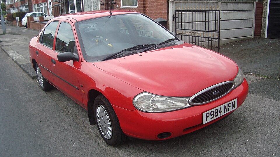 Ford Mondeo GLX 2.0 16V 4p Aut