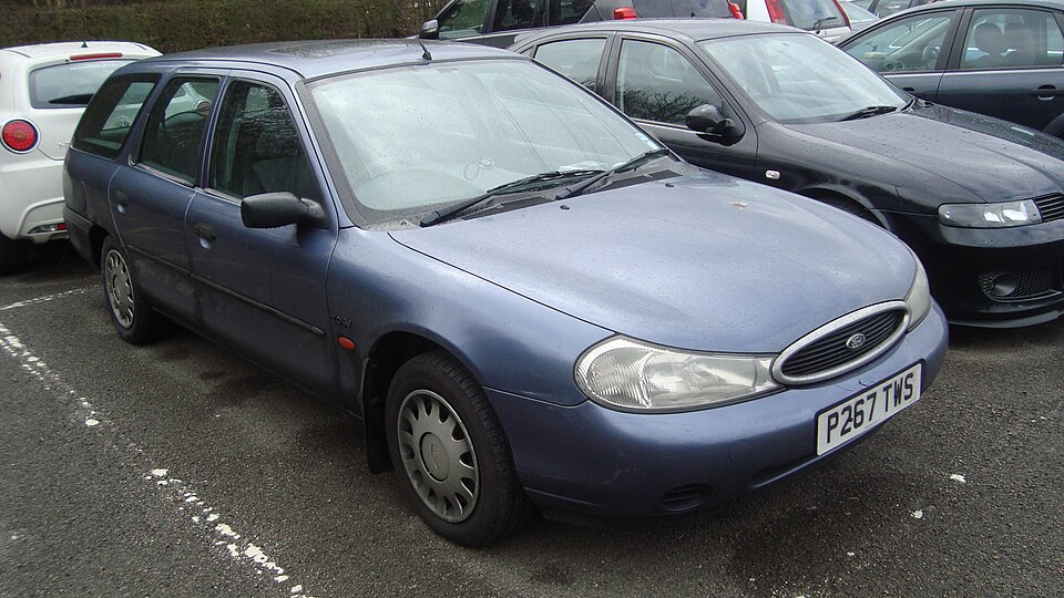 Ford Mondeo GLX 2.0i SW Mec./ Aut.