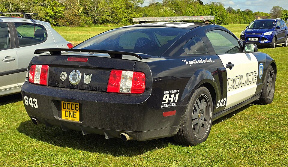 Ford Mustang GT V8 Conversível