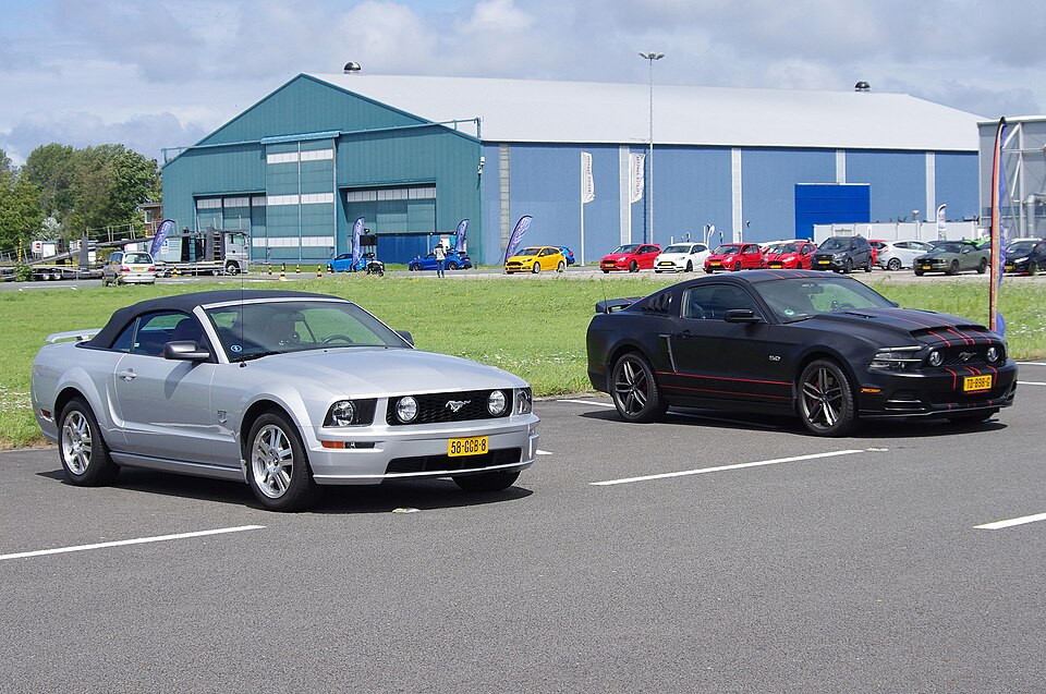 Ford Mustang GT V8 Conversível