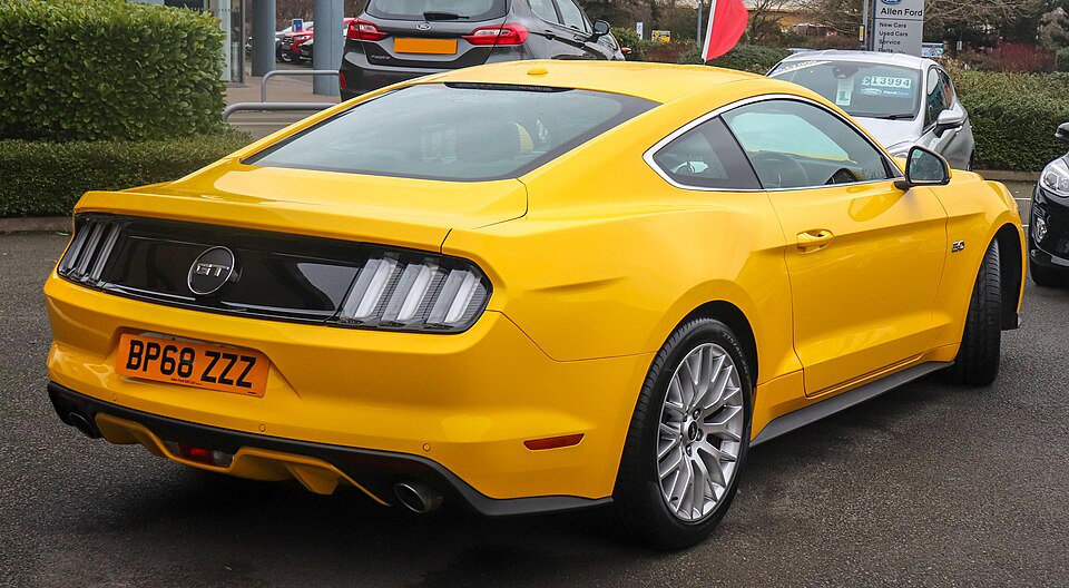 Ford Mustang GT V8 Conversível
