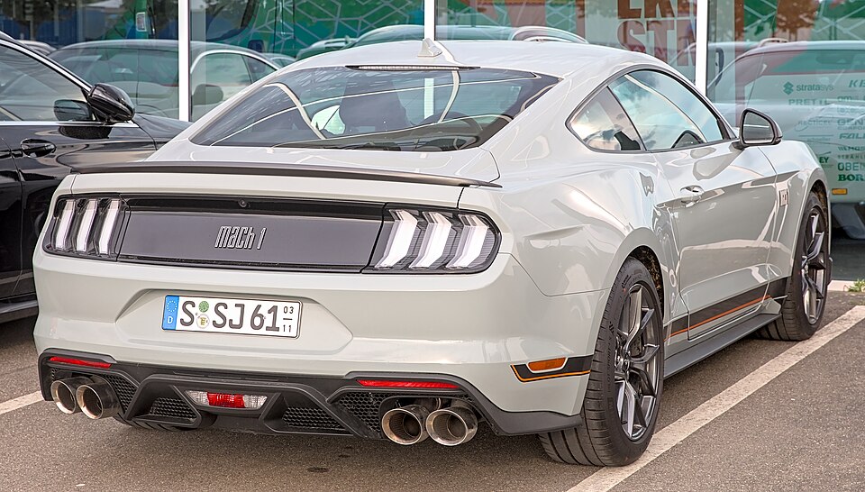 Ford Mustang MACH 1 5.0 V8