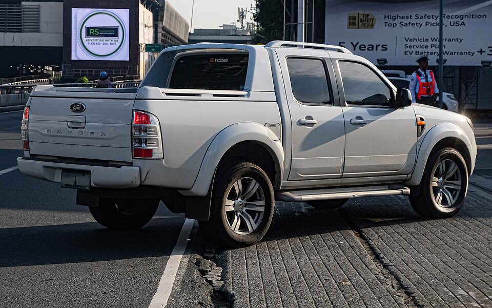 Ford Ranger 2.5 4x2 CE Diesel