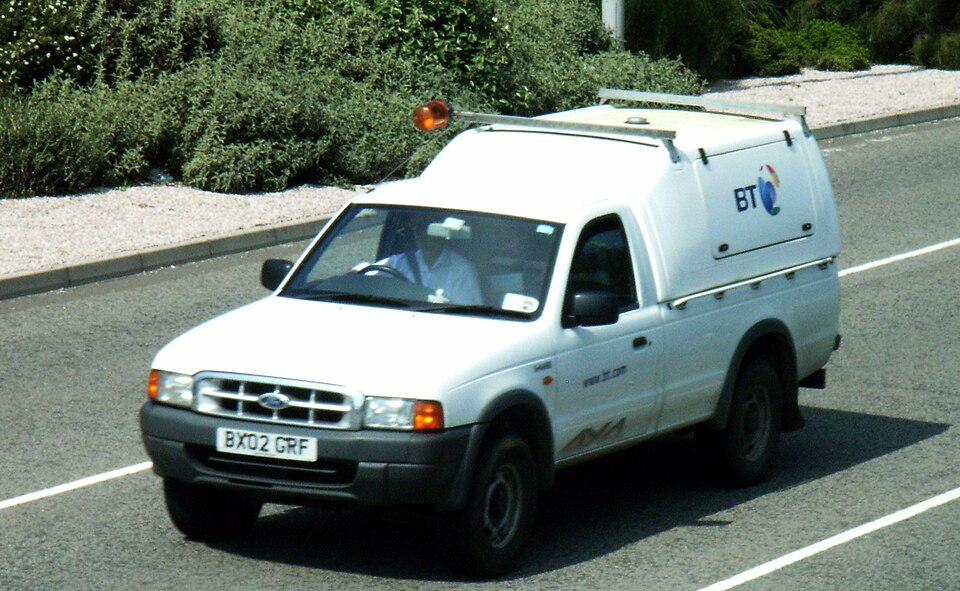 Ford Ranger 2.5i CE