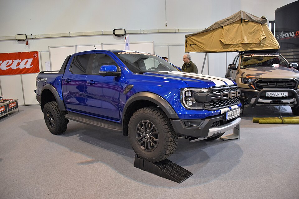 Ford Ranger Raptor 3.0 V6 Bi-Turbo 4WD AUT.