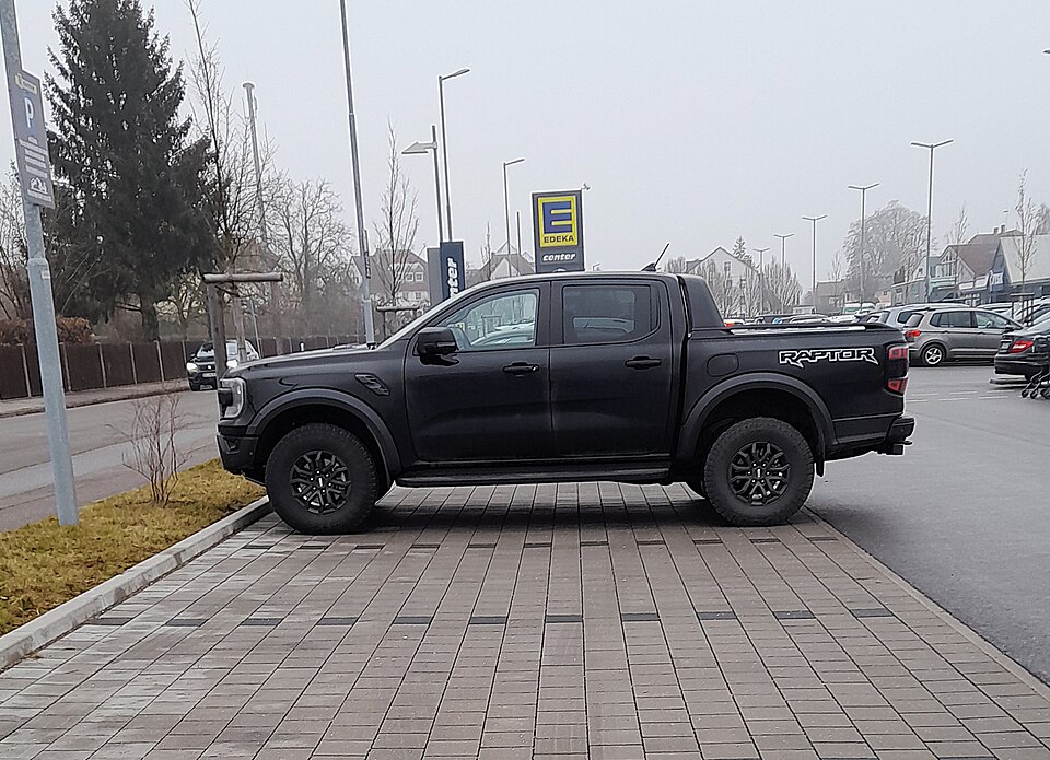 Ford Ranger Raptor 3.0 V6 Bi-Turbo 4WD AUT.