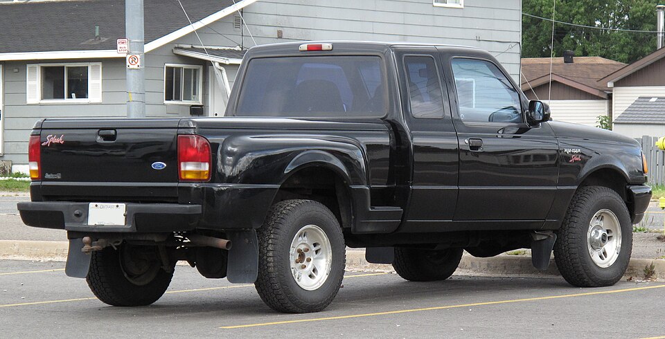 Ford Ranger Splash CE