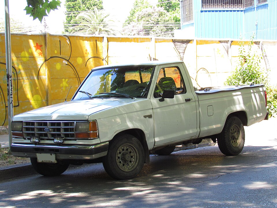 Ford Ranger XL 4.0 CS