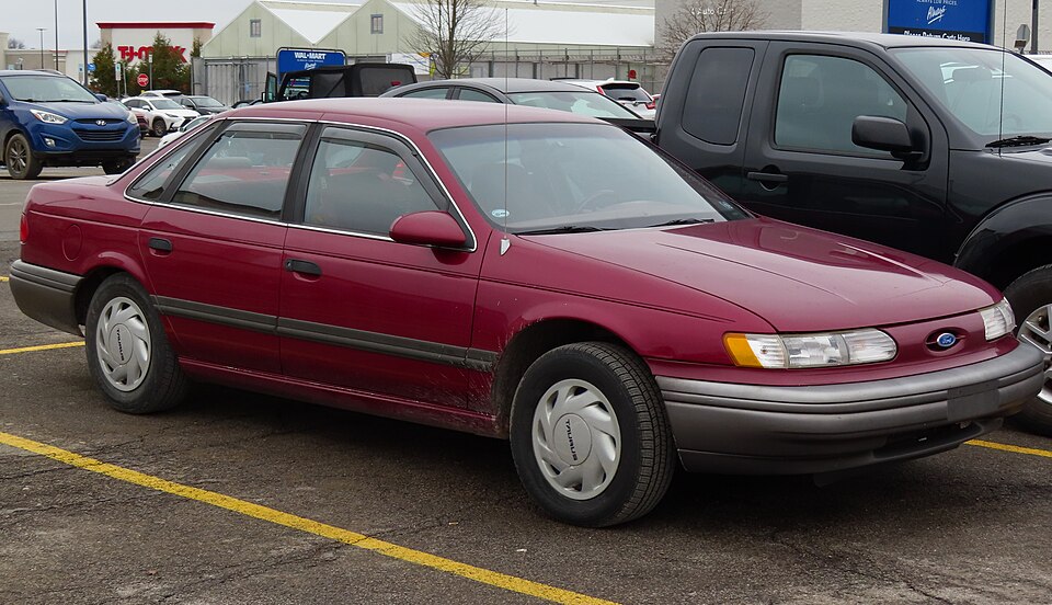 Ford Taurus L/LX 3.0 V6