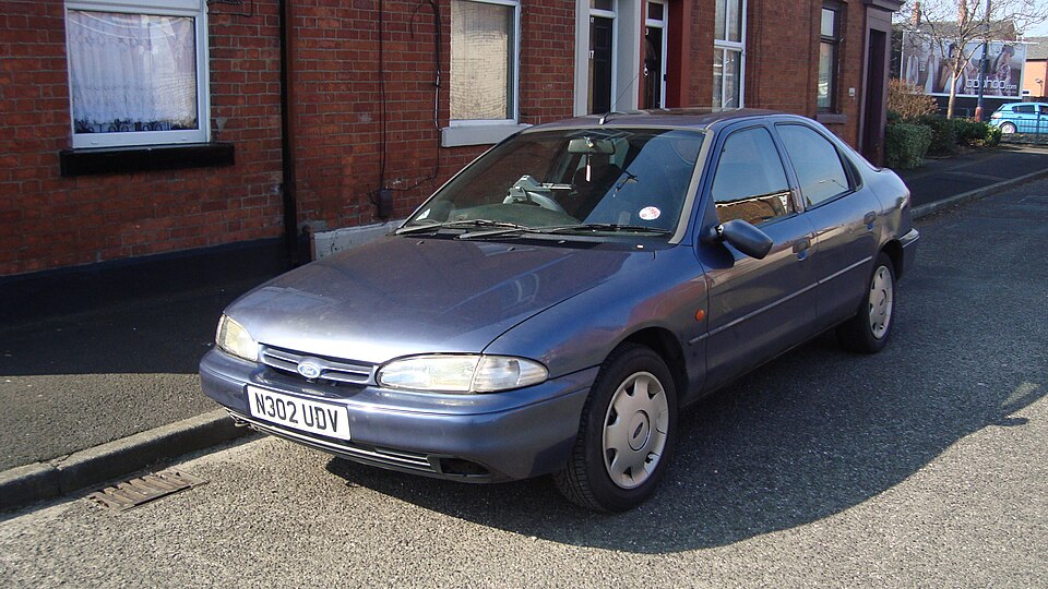 Ford Verona GLX 2.0i / 2.0 4p